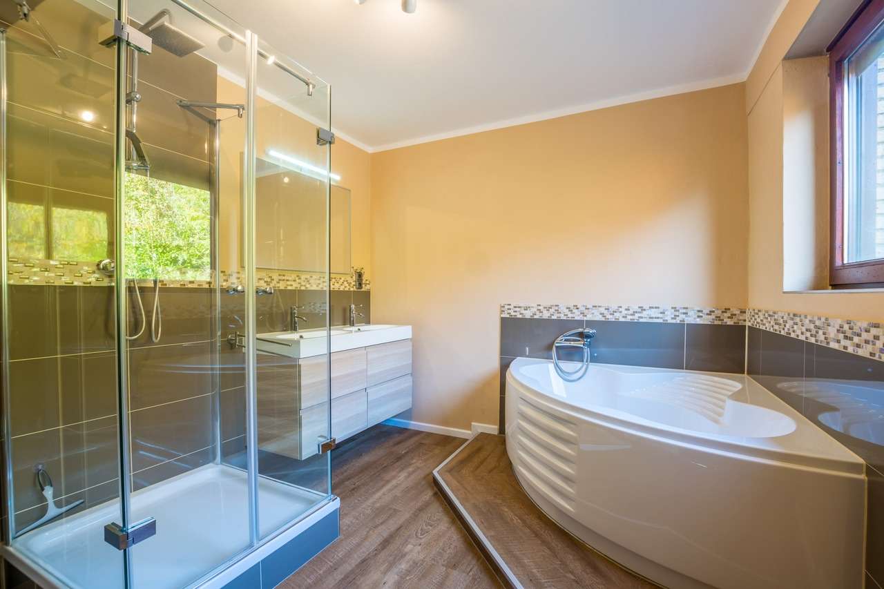 Badezimmer.
